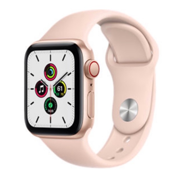 Apple Watch Series 5 40mm Gold Pink Sand Band main image 4
